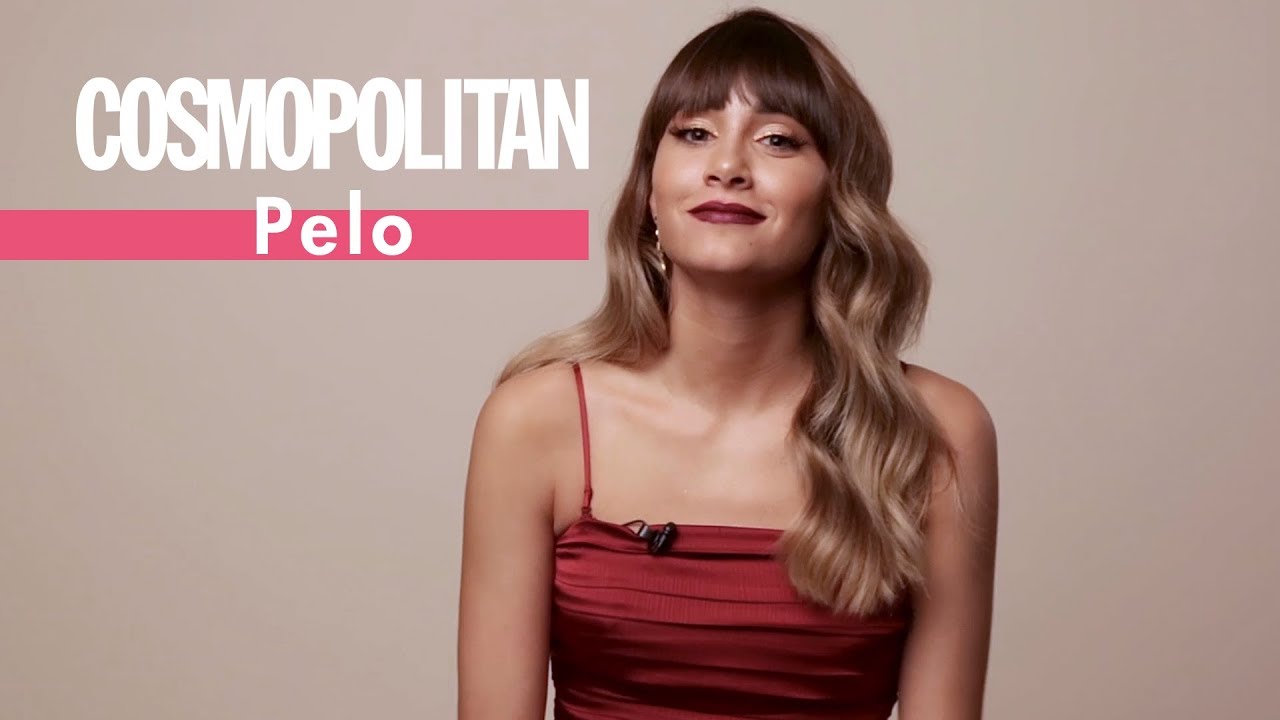 Los trucos de Aitana para mantener su flequillo recto perfecto | Cosmopolitan España