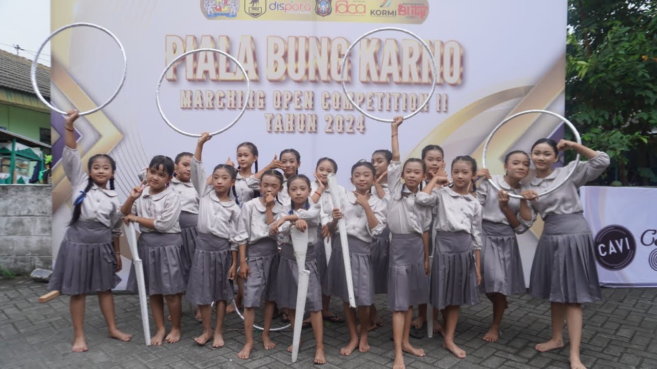 Flag Ensemble || Meraih Juara 3 Marching Band Open Competition Piala Bung Karno 2024
