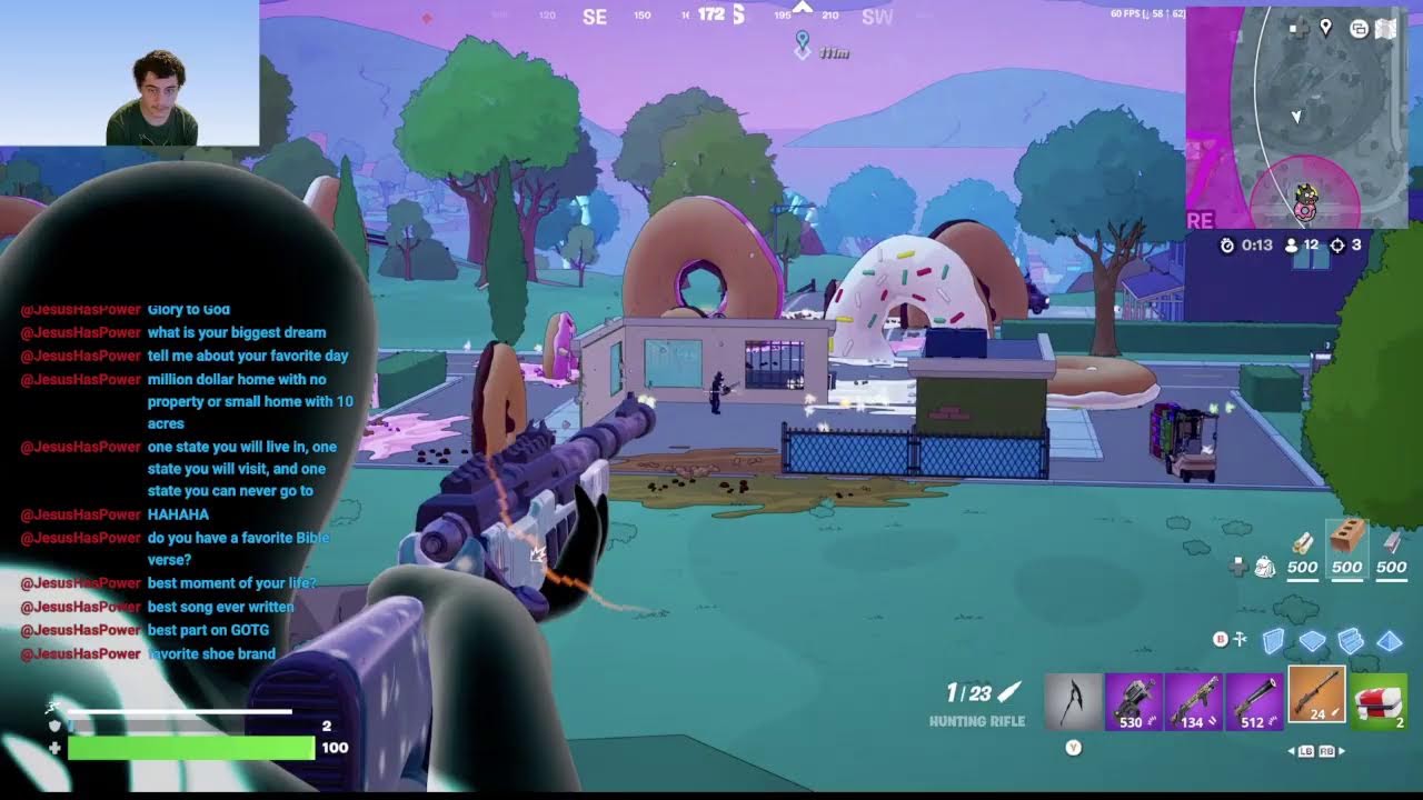 Fortnite Live Stream! Again..