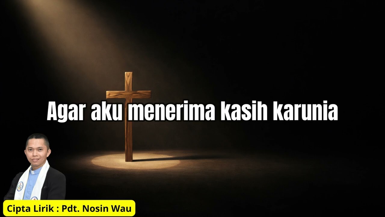 Dosaku diperhitungkan pada-Mu