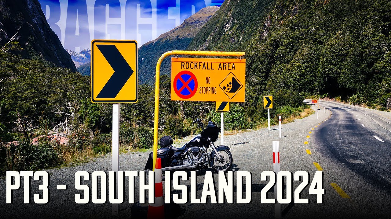 Pt 3 – Must do bucket list ride: Queenstown to Milford Sound!