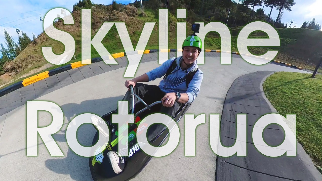 Is Skyline Rotorua Luge, Zipline and Gondola Worth it? a day at RotoVEGAS