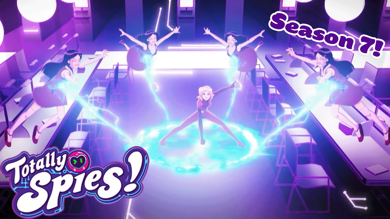 Trapped in Mandy's Mainframe | Totally Spies! Season 7 | Clip