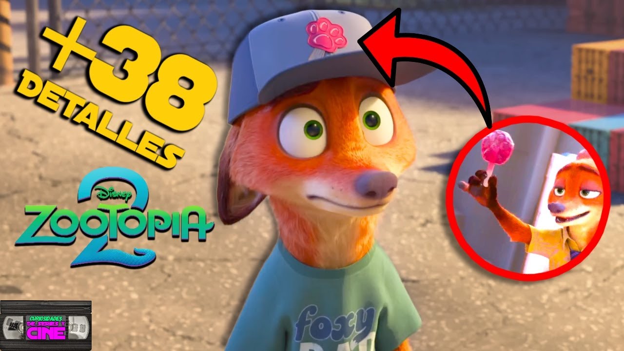 +38 detalles de ZOOTOPIA 2 que tal vez te perdiste
