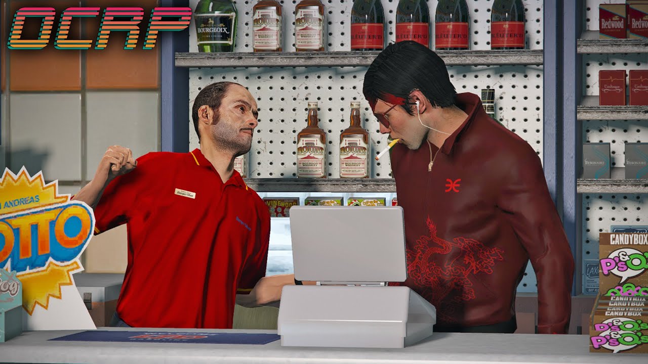 Getting A Job at The 24/7 in OCRP!