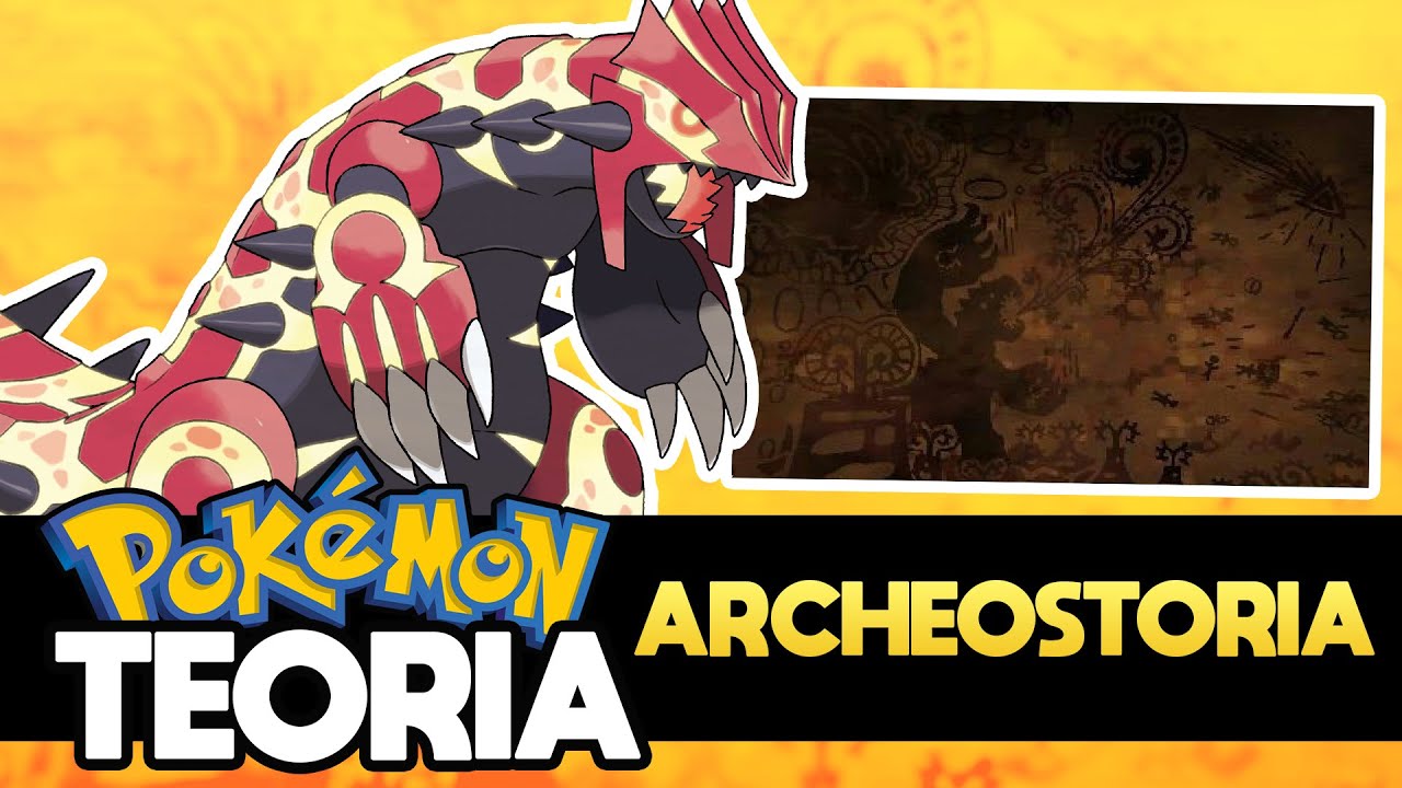 TEORIA POKÉMON: Tutta la STORIA del MONDO POKÉMON [Atto II - Archeostoria]