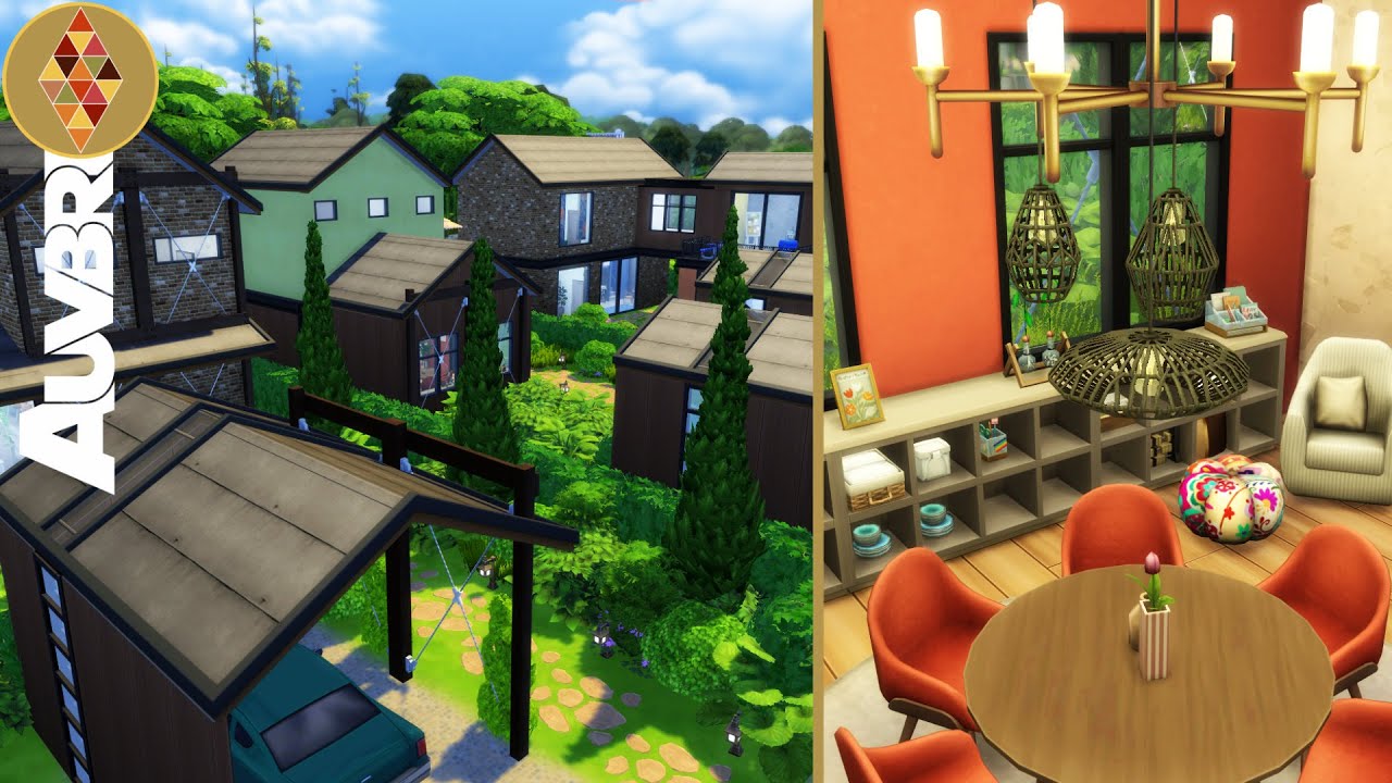 Industrial Rentals (Willow Creek) #thesims4 #rebuildtheworlds #remake