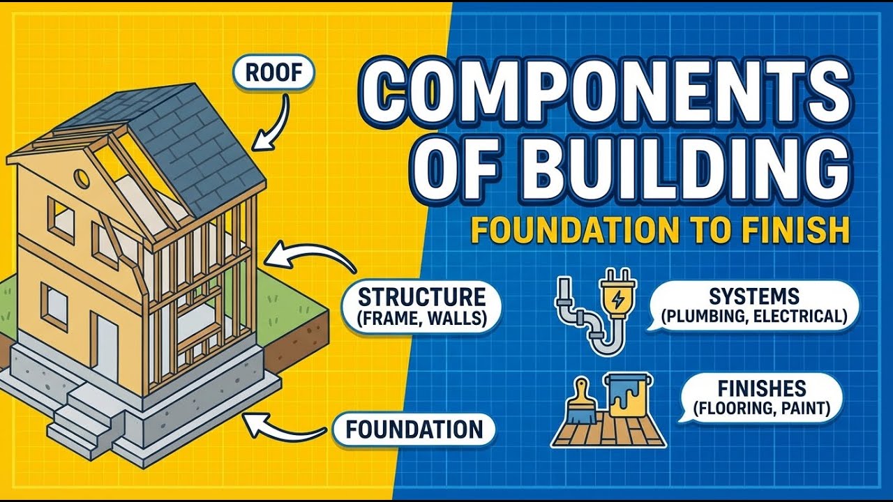 Building from the Ground Up: Understanding the Essential Components of a Building