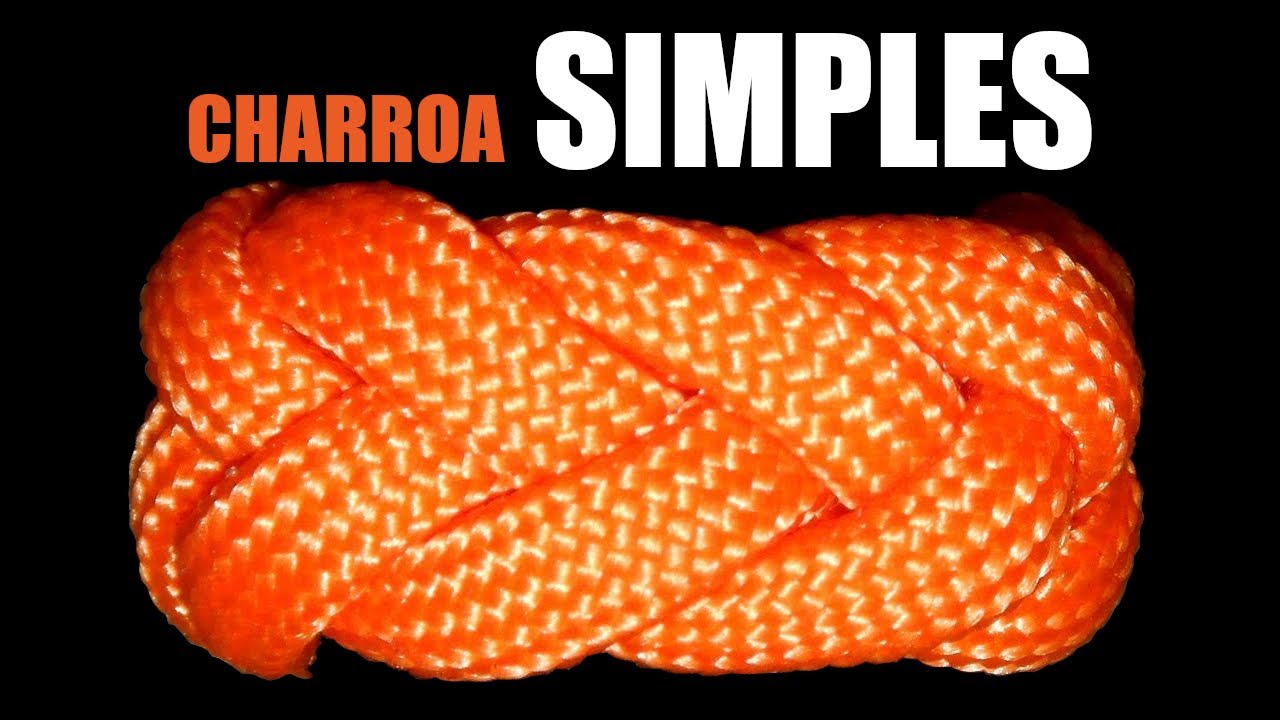 CHARRUA SIMPLES ou CINQUINHO - Passo a passo