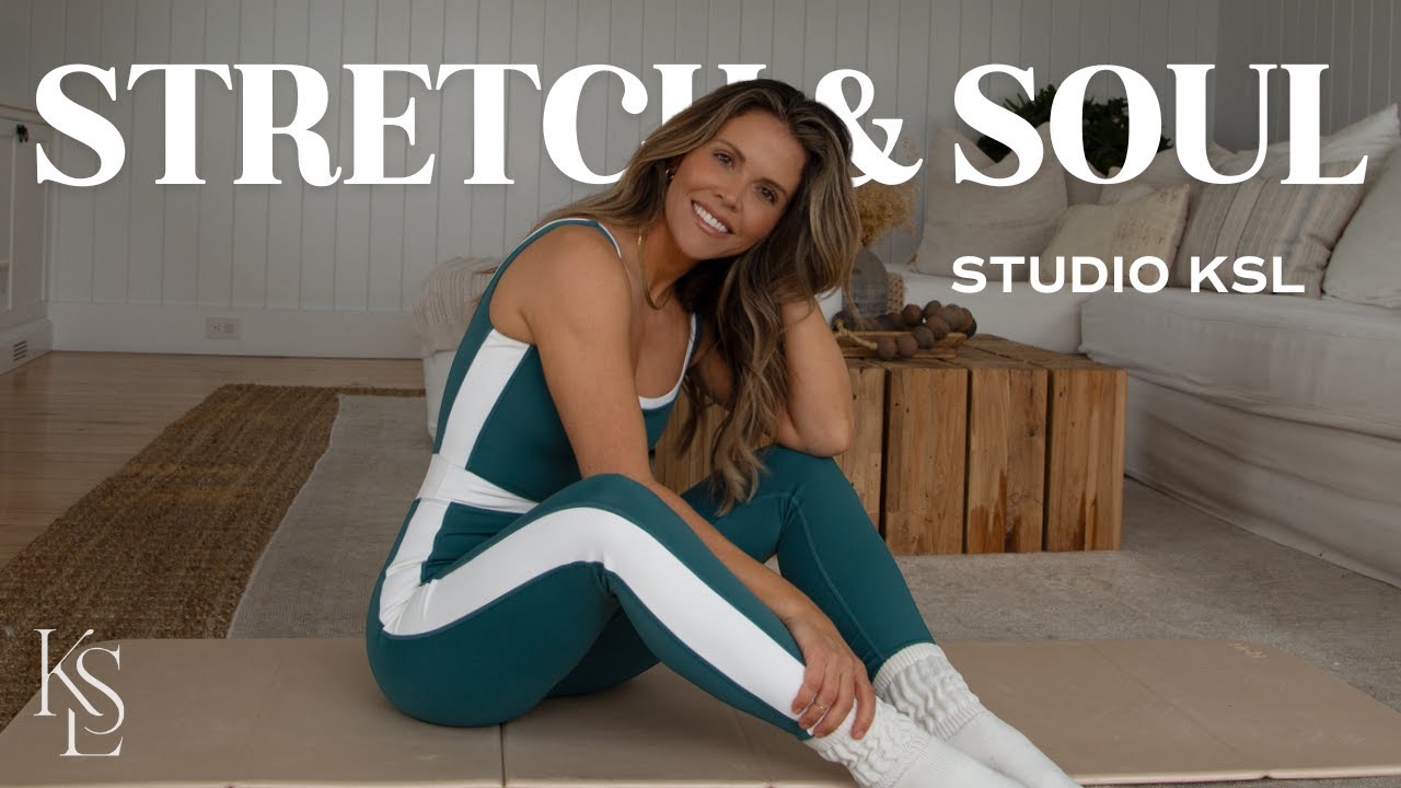 Stretch & Soul  ~ Gentle Stretch & Meditation