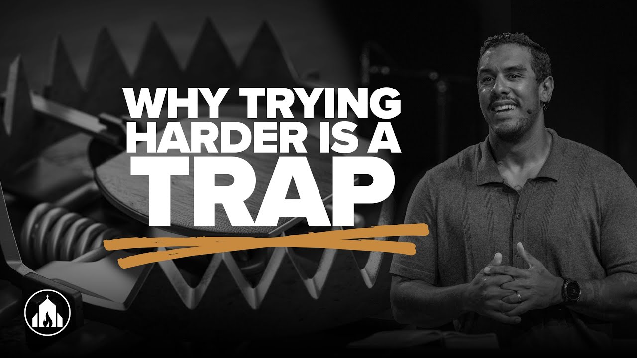 Why Trying Harder Is A Trap!