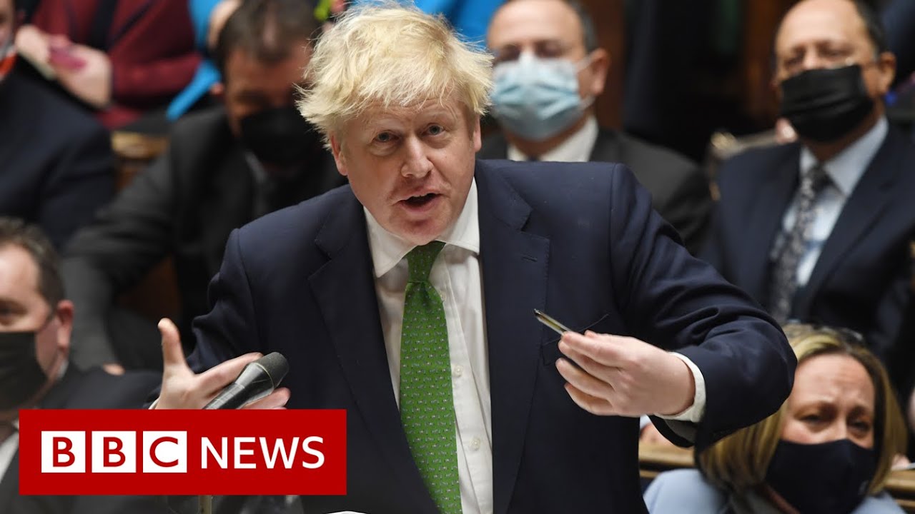 UK PM Boris Johnson's birthday celebration sparks new party row - BBC News