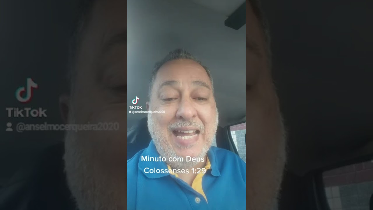 Minuto com Deus Colossenses 1:29