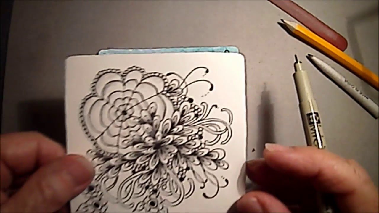 Dyon Tangle Pattern Lesson #29