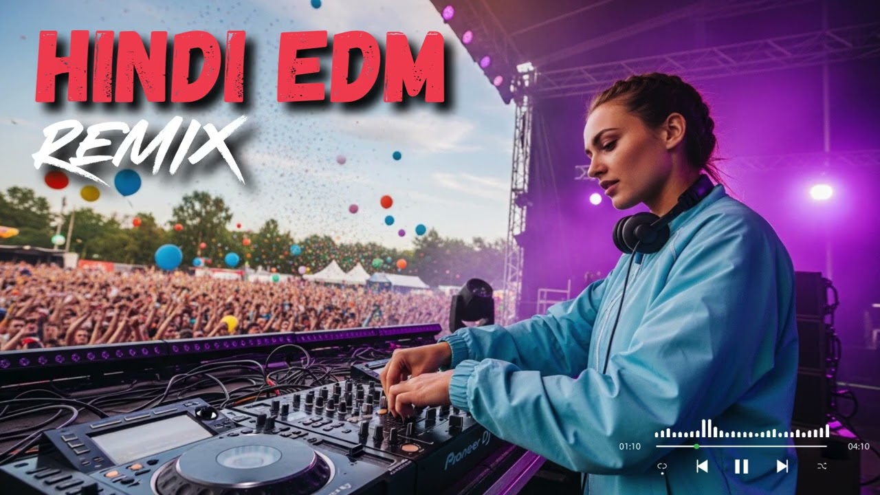 🎇 Bollywood Anthem EDM | Massive Hindi Crowd Mix