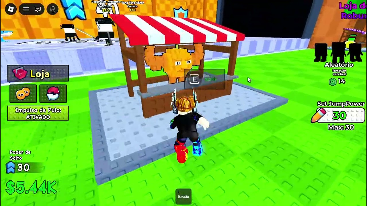 jogando um jogo de brainrot que achei
