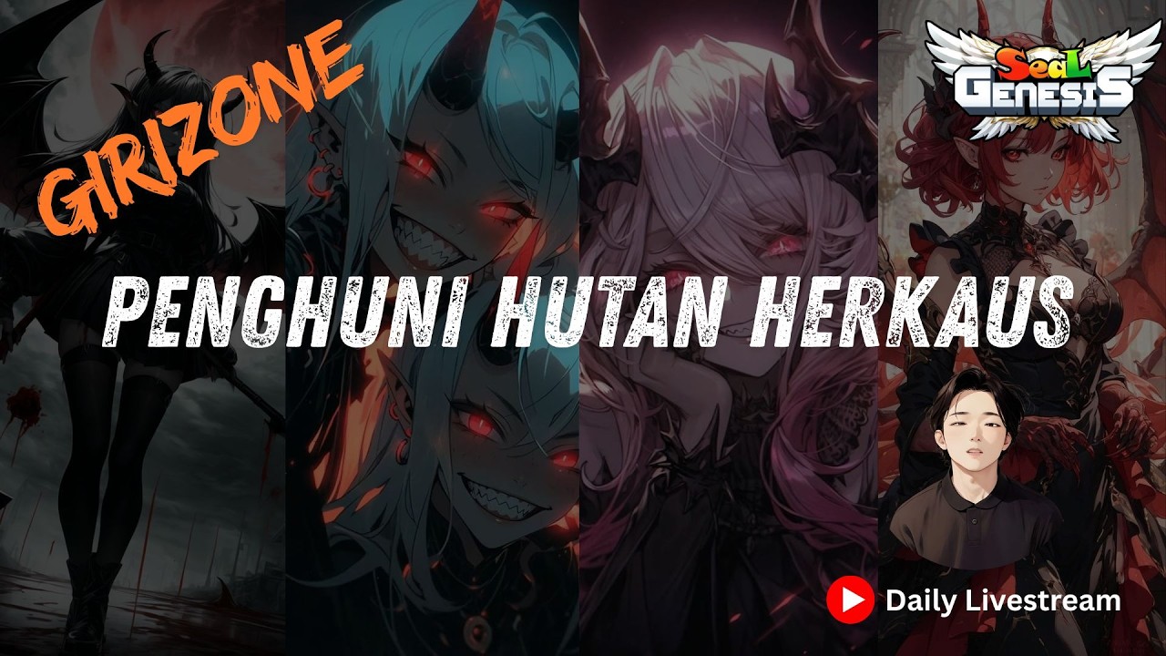 [LIVE] SEAL ONLINE GENESIS - GAK KERASA BESOK UDAH PUASA AJA