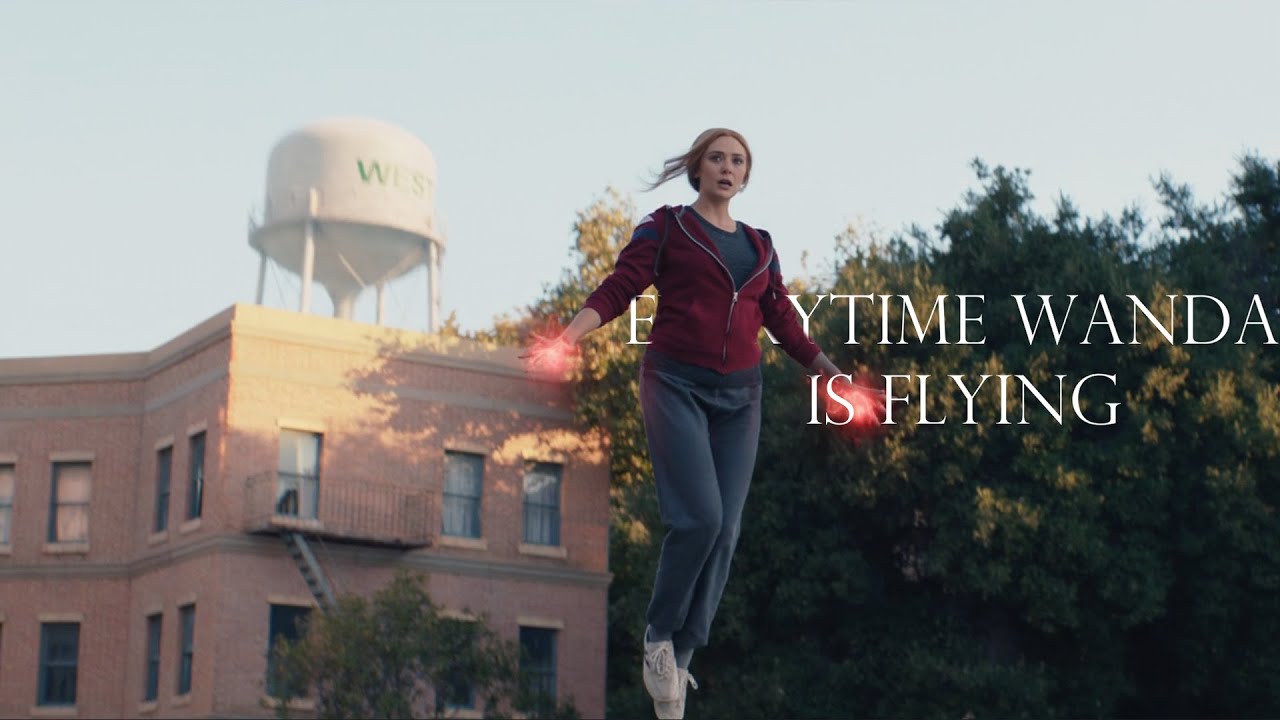 Wanda is flying for 8mins 2s