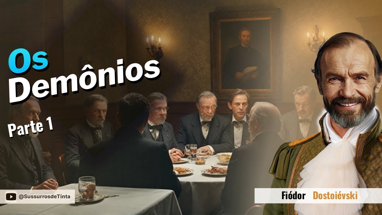 'Os Demônios - Parte 1' de Fiódor Dostoiévski | Audiobook do Livro completo | Sussurros de Tinta