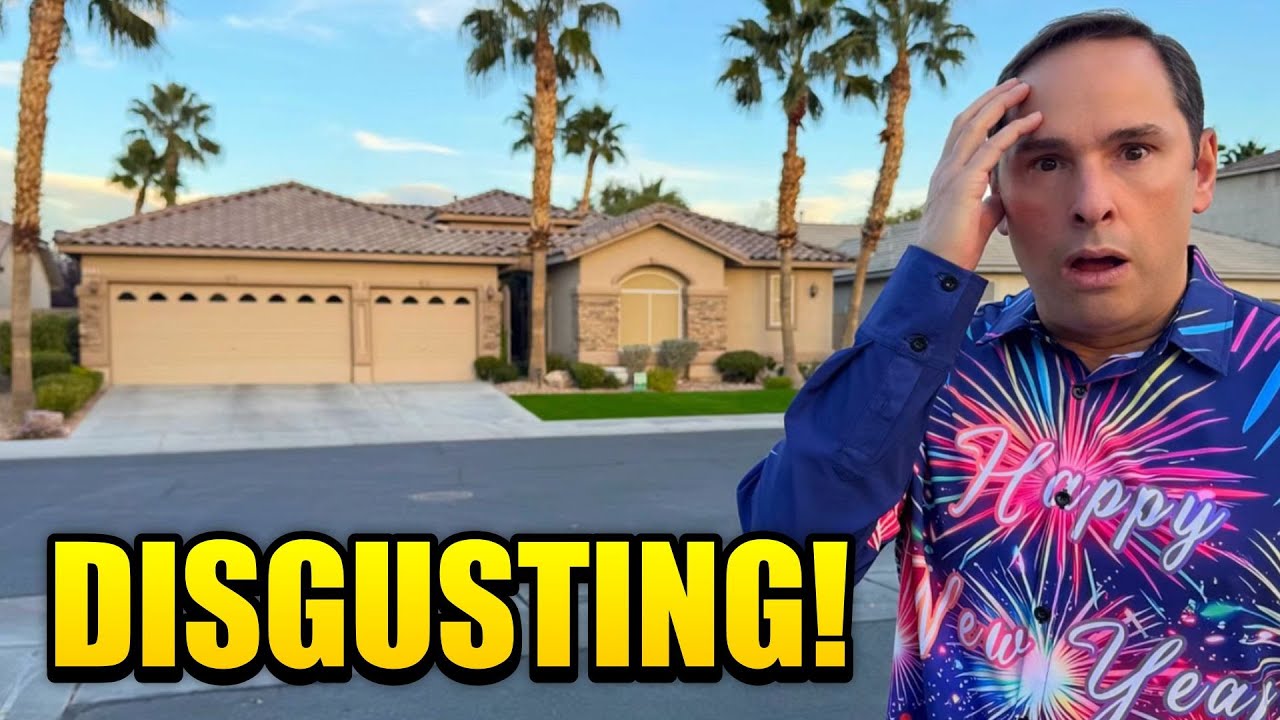 Las Vegas Homes For Sale&nbsp;- Disgusting!