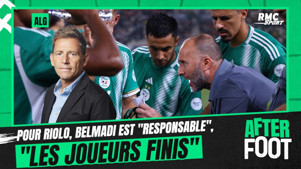 Can 2023 / Algérie : Riolo voit 