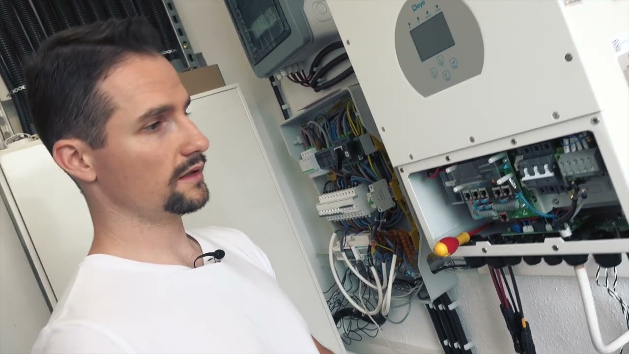 DEYE SUN-5K-SG04LP3-EU hybrid inverter — Connection guide