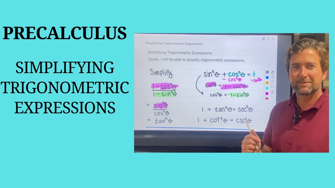 Simplifying Trigonometric Expressions