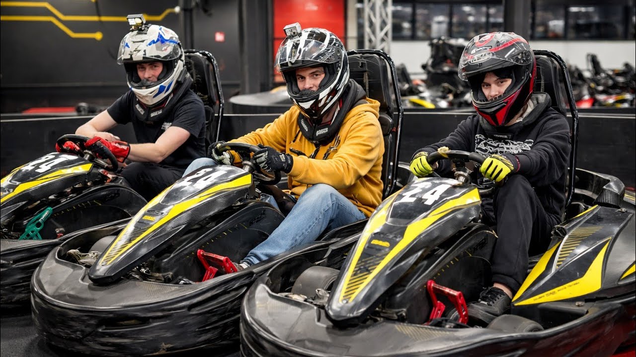 De retour en hiver sur la piste de Cannes Karting, 26.12.2025
