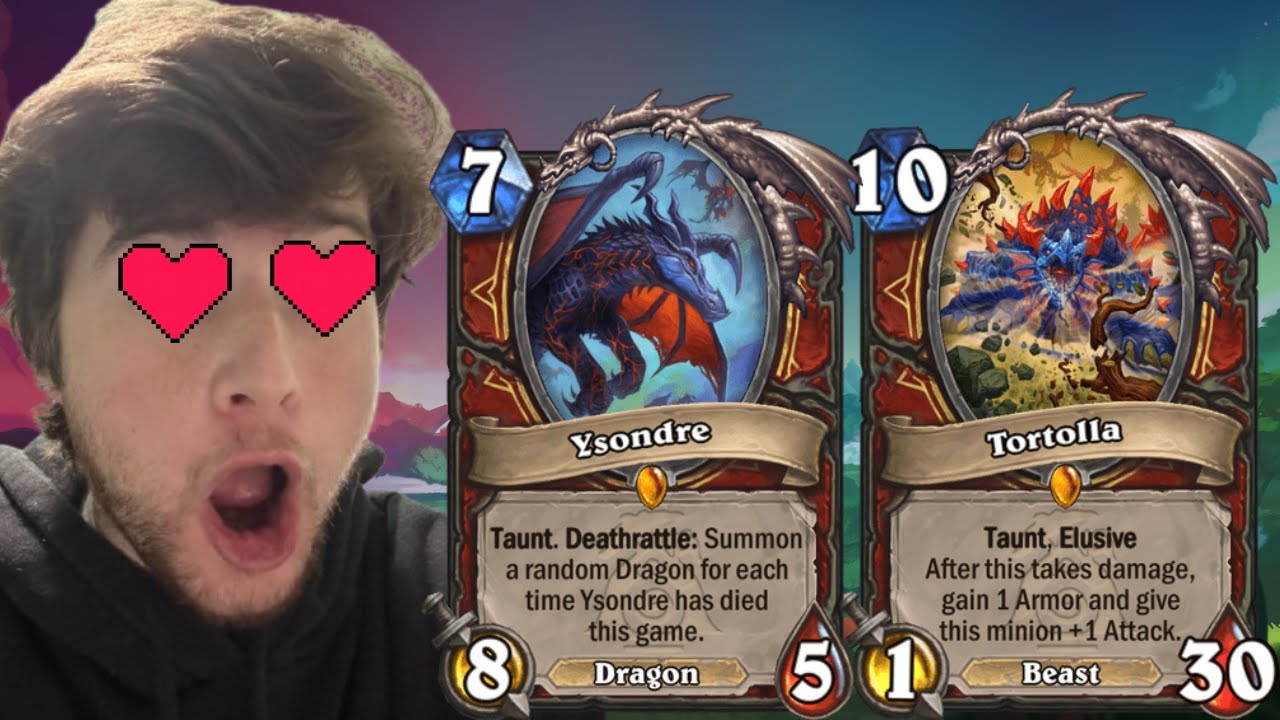 I LOVE This New Taunt Warrior Deck! | Hearthstone