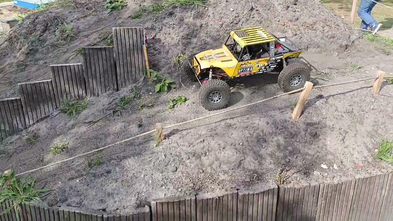 Der Miller Rock Racer durfte seine Beine strecken beim RC Veenhusen 