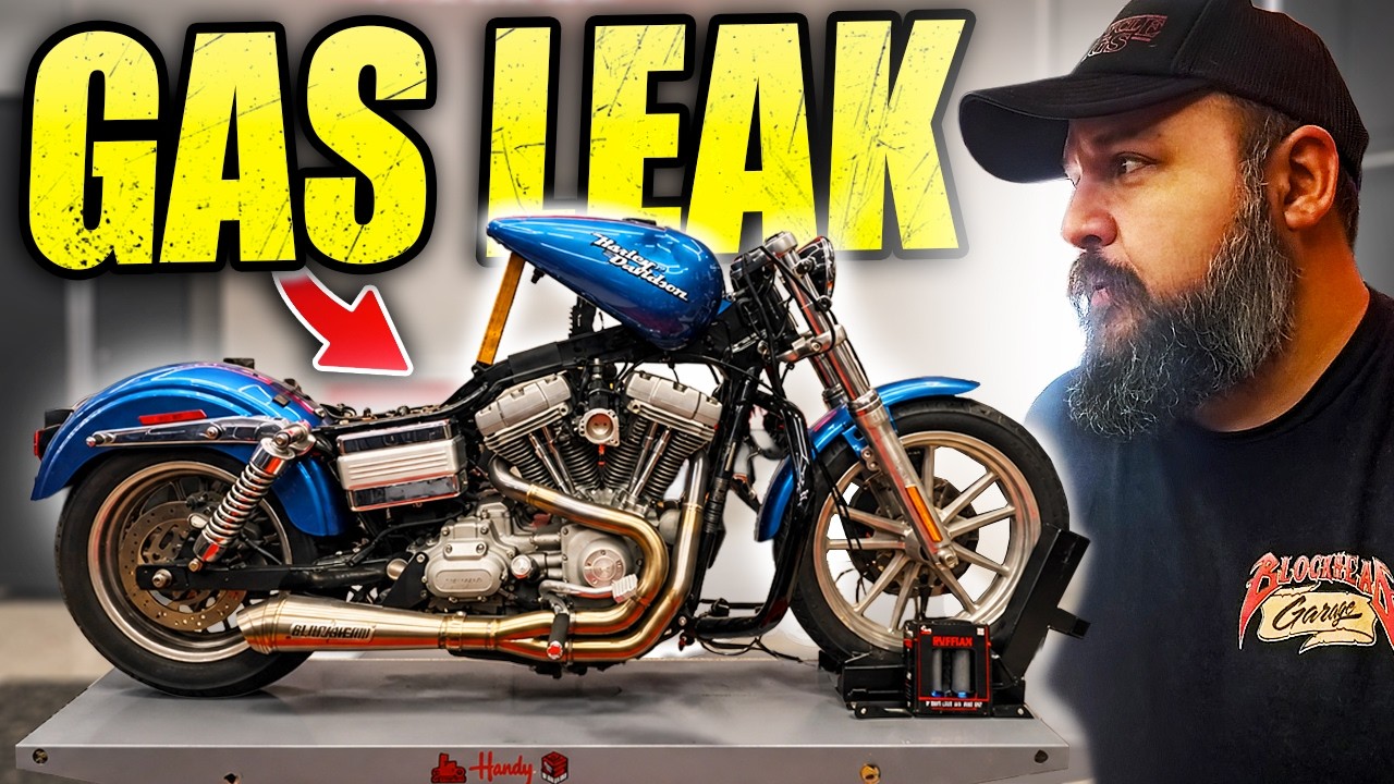 Мы думали, что этот Harley легко починить&hellip; но стало только хуже