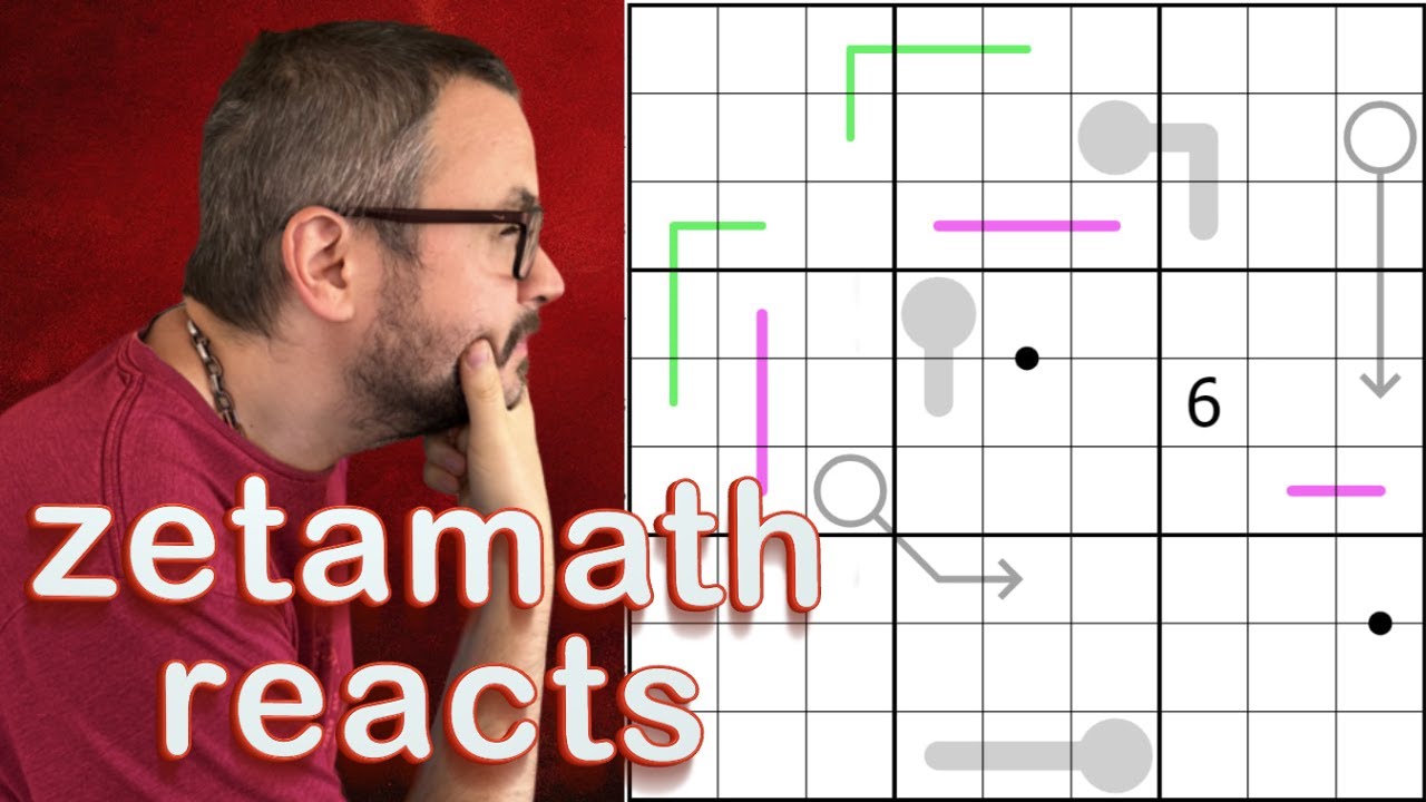 zetamath reacts to Simon solving Exclusivity