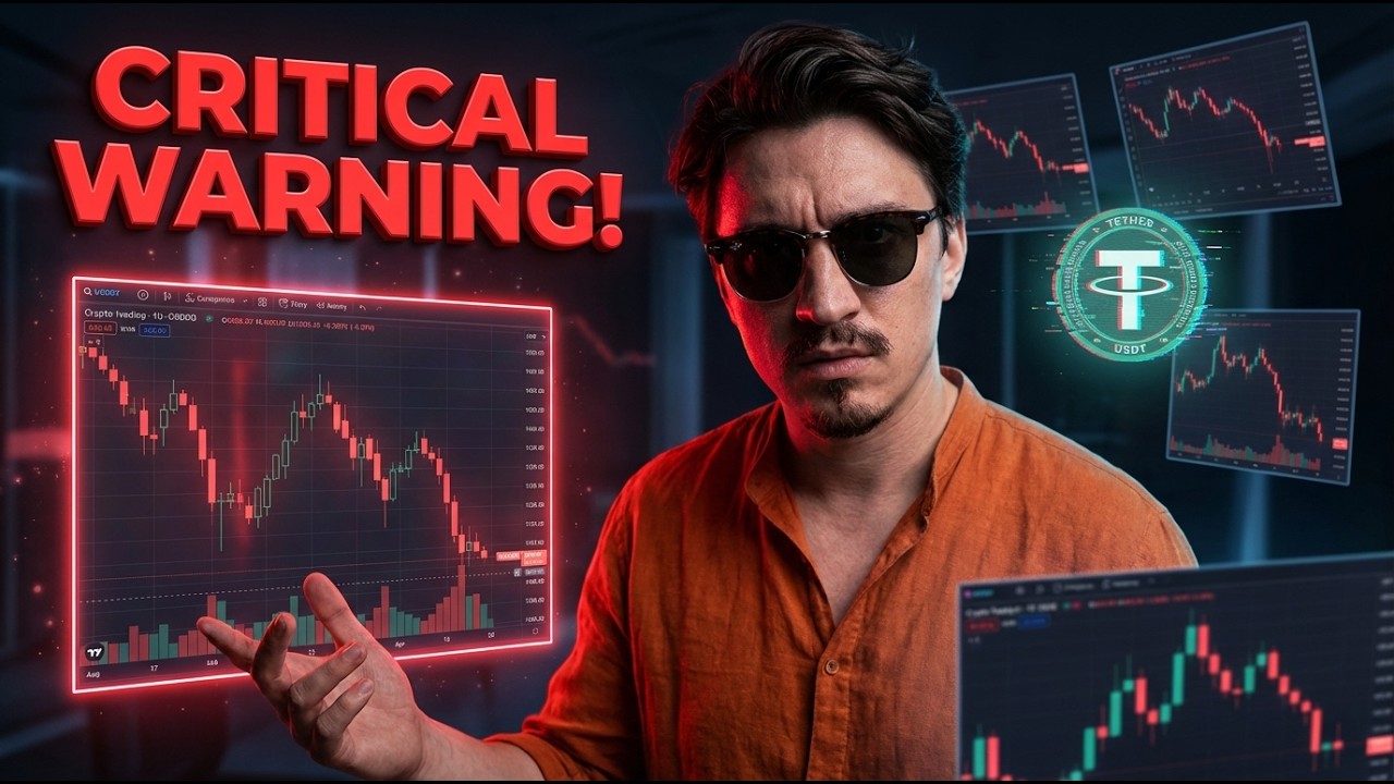 Доминирование USDT находится на критическом уровне.