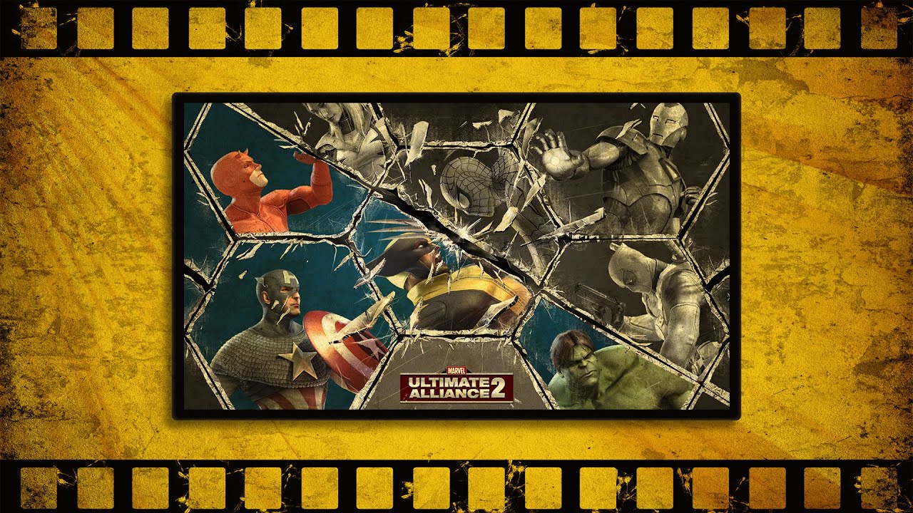 Marvel: Ultimate Alliance 2 - Anti Registration Campaign Cinematics