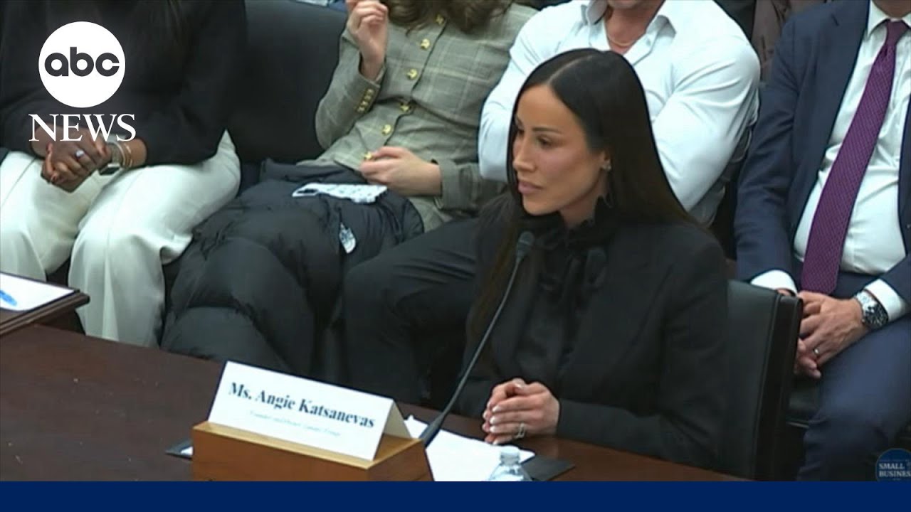 'Real Housewives' star testifies before congress