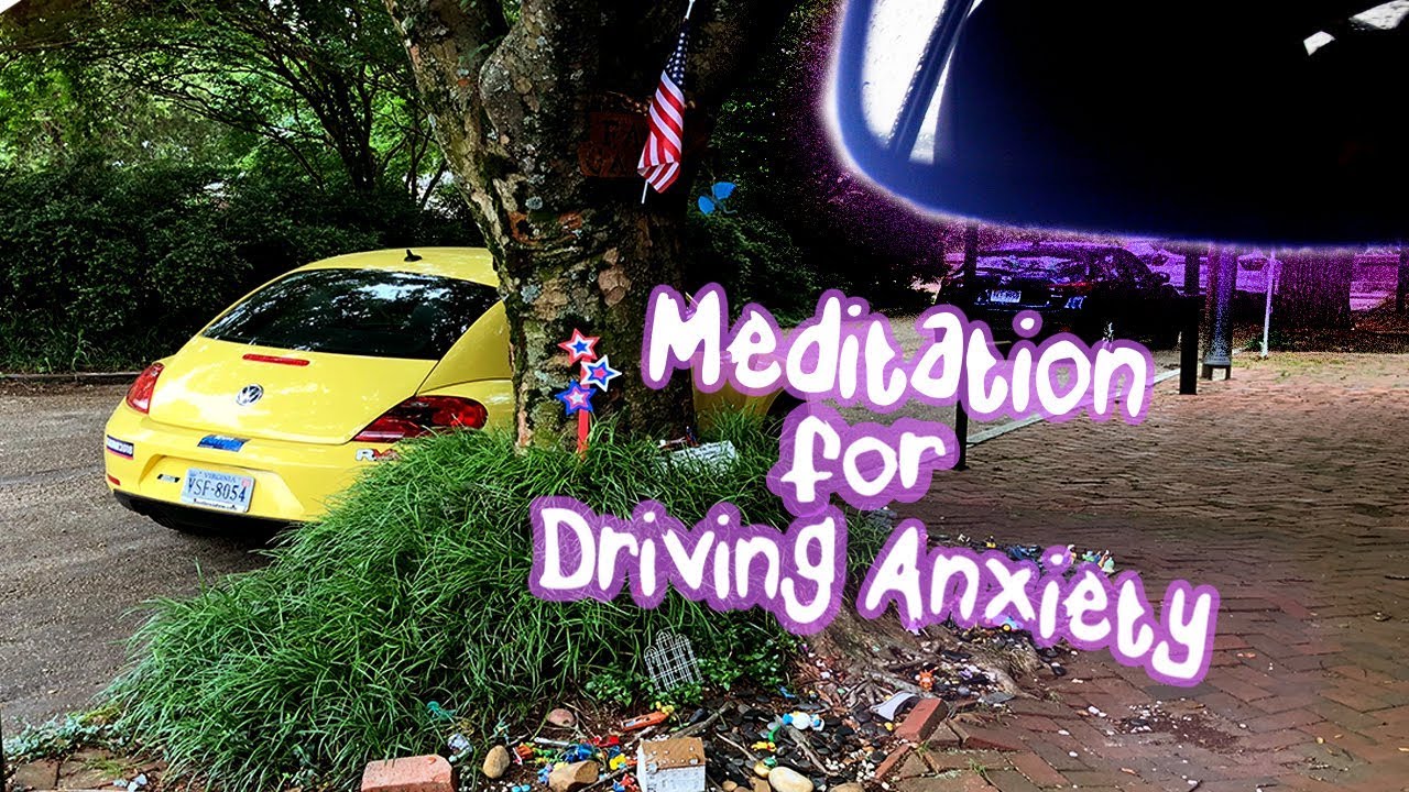 Meditation for Driving Anxiety | 30 Minutes | Mindful Driving | Driving Meditation