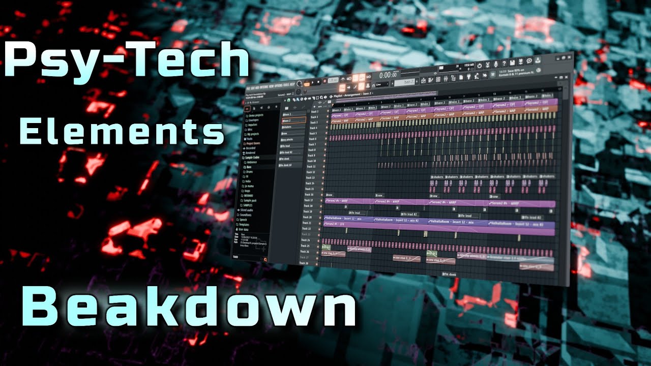 Minimal Psy-tech Elements Serum 2 Sound Design Breakdown