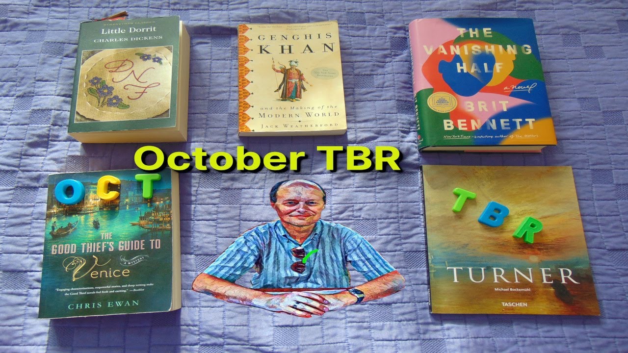 October TBR #victober #booktrek2021
