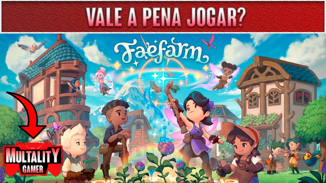 Fae Farm - Vale a pena jogar?