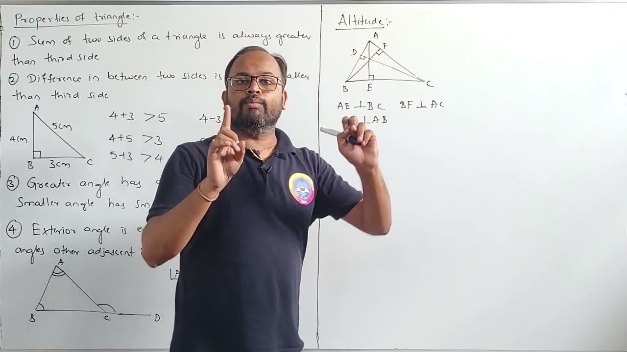KARTET Maths Triangles #triangles #kartet #kartet2025 #kannadaeducationalvideos