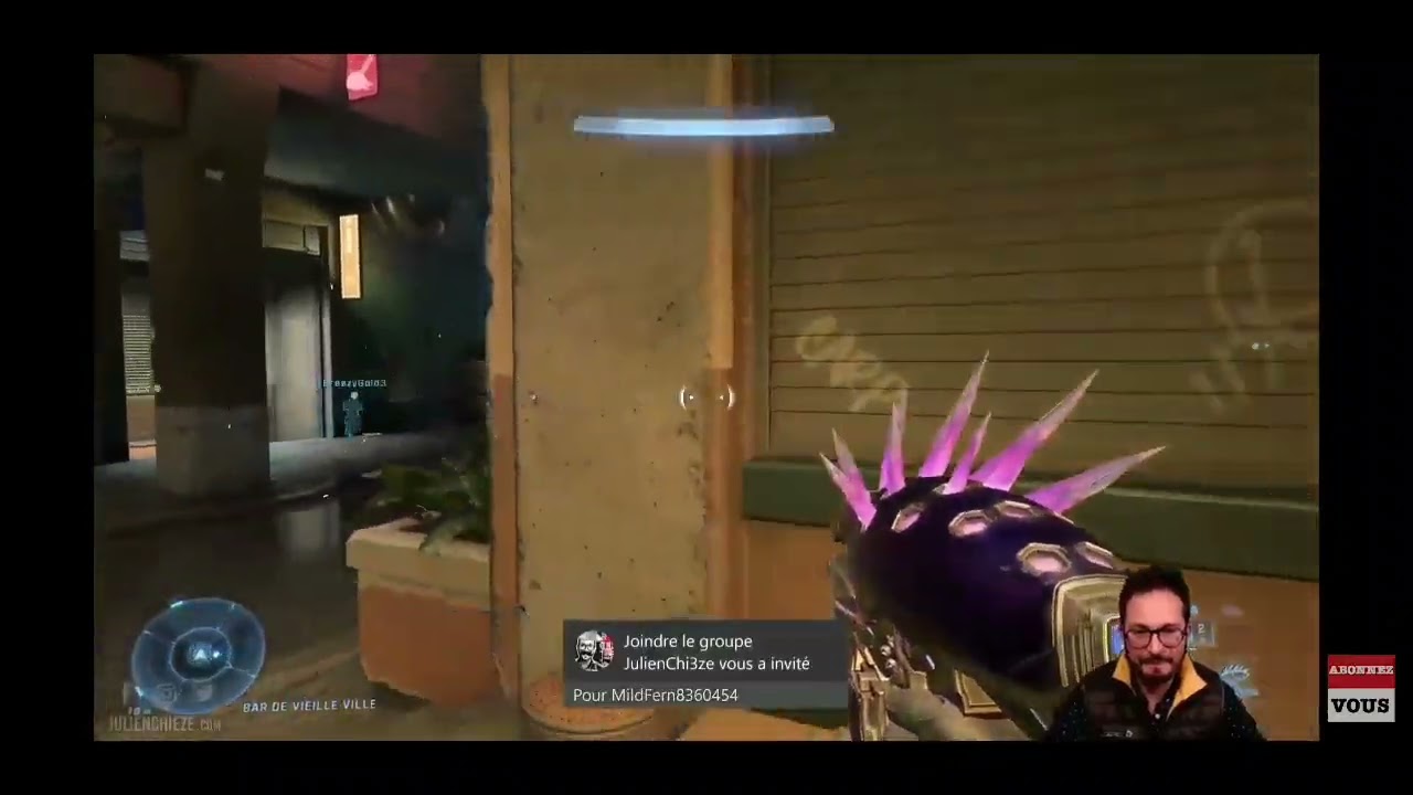 Julien Chieze se fait redpill sur Halo 3, il craque en  plein live (GONE WRONG)