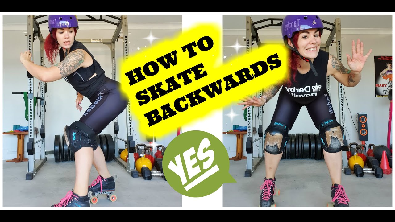 BACKWARDS SKATING TIPS | How To Skate Backwards