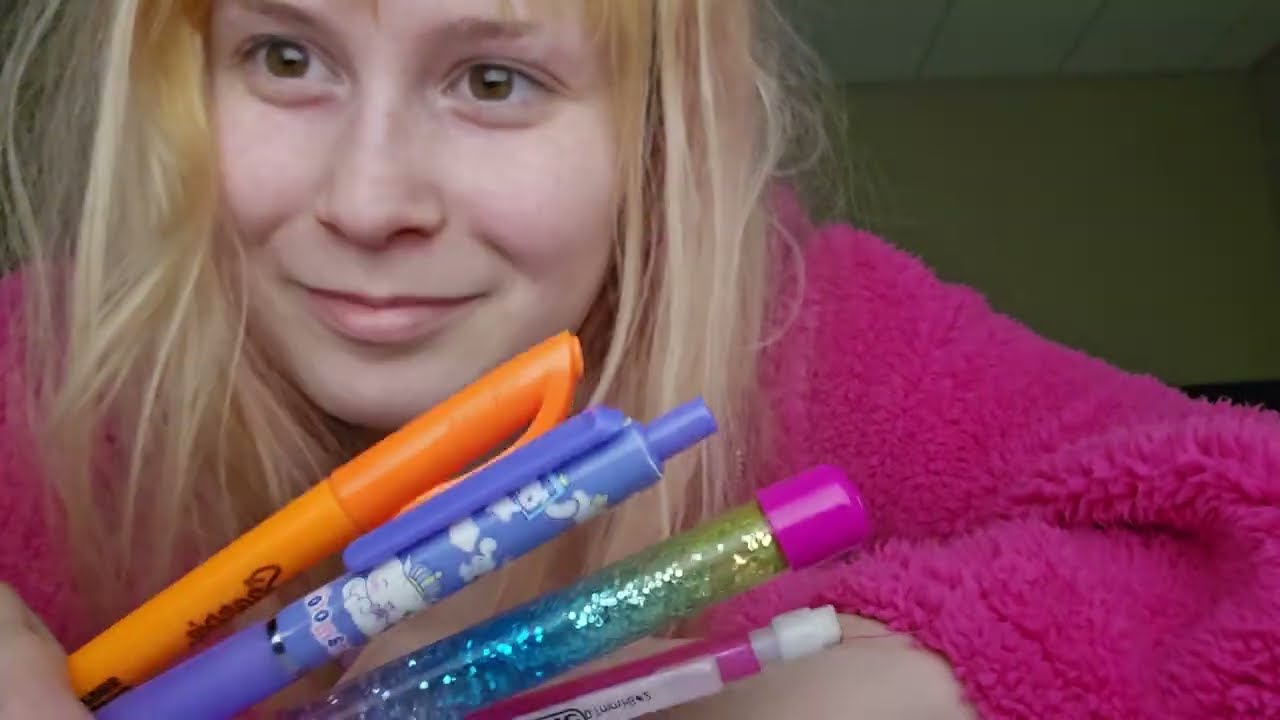 Drawing you ASMR |background noise|