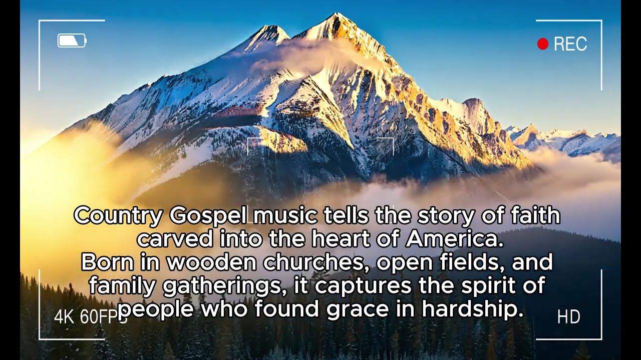 💞 The Greatest Old Country Gospel Songs Ever – 50 Timeless Hymns With Lyrics 🎸”
