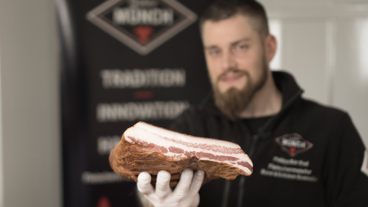 Bacon M&uuml;nch Style