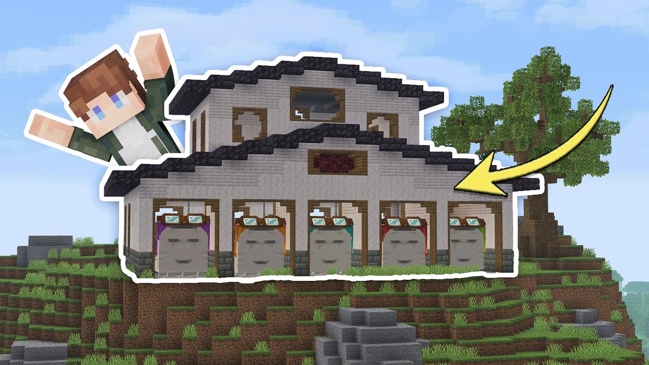 I Built a Happy Ghast Garage in Minecraft To Get Better at Building