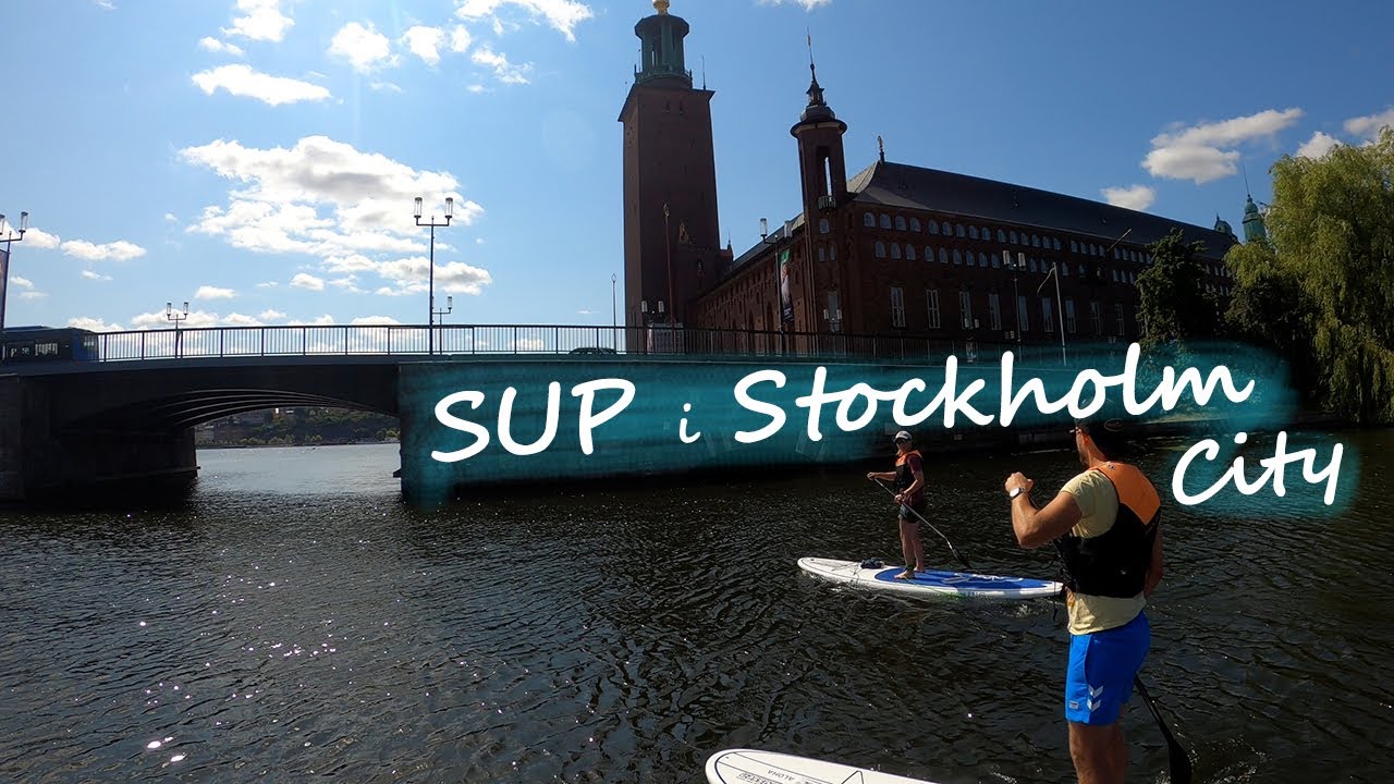 SUP i Stockholm City