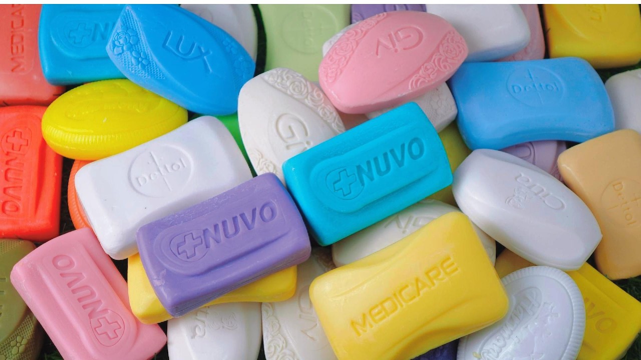 Soap Opening | Noise ASMR | Satisfying Video | ASMR No talking 🧼🩷