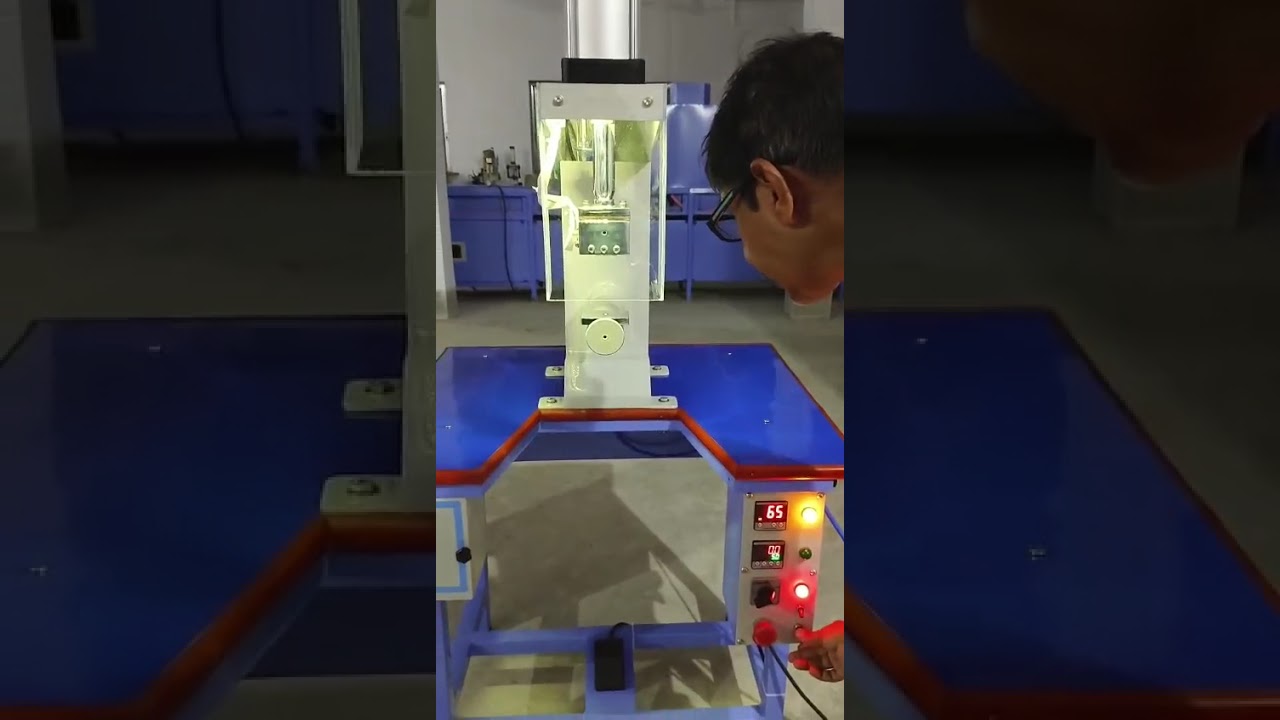 CYLENDER BED EMBOSSING MACHINE