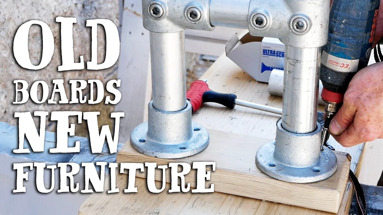 SCAFFOLD BOARD FURNITURE - 1 Day Build